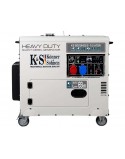 Agregat prądotwórczy  KS 8200HDES-1/3 ATSR
