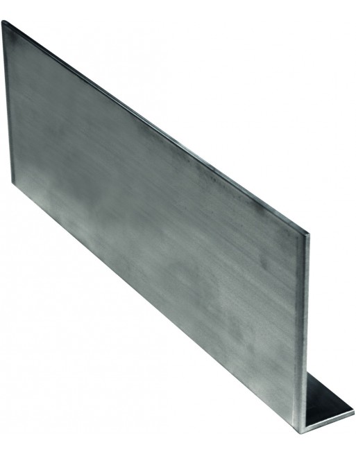 Aluminiowa listwa przypodłogowa Ø 100x30x6000 mm