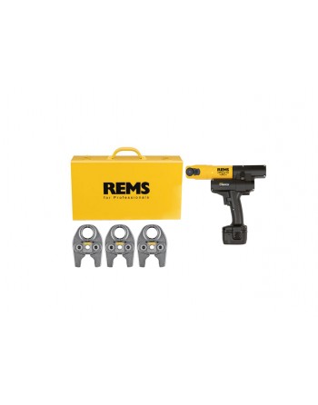 REMS Mini-Press 22 V ACC Basic-Pack Gratis (3 Cęgi zaciskowe)