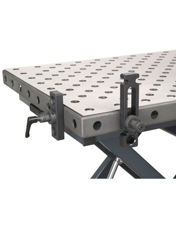 MAT 300 SH – Stół montażowo-spawalniczy z hydrauliczną regulacją wysokości.