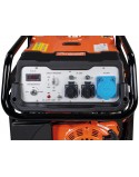 PG-E 60 SEA Synchroniczny generator prądu dla wymagających użytkowników prywatnych i profesjonalistów.