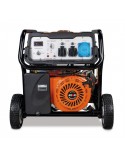 PG-E 30 SRA Synchroniczny generator prądu dla wymagających użytkowników prywatnych i profesjonalistów.