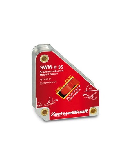 SWM-2 35 - magnetyczny kątownik spawalniczy