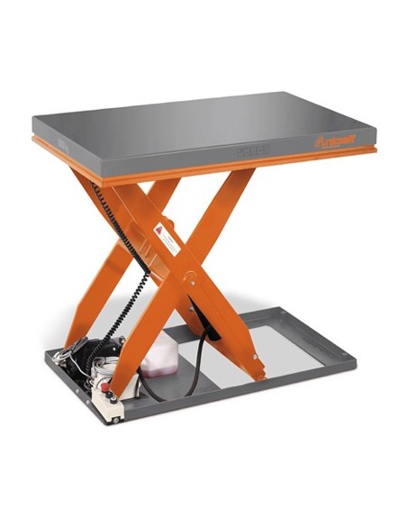 Hydrauliczny stół SHT 1000 kompaktowy, podnośny, nożycowy