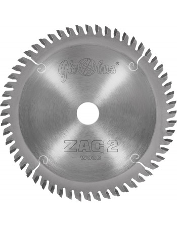 ZAG 2 -WOOD- 0165x20x1,8/1,4/48z GS - piła/tarcza z płytkami HM do zagłębiarek