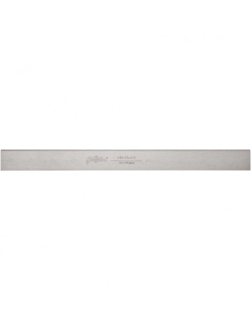 Nóż strugarski HSS PREMIUM 0640x35x3,0/43 do drewna miękkiego, twardego i materiałów drewnopochodnych