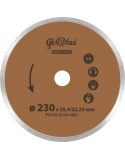 Tarcza diamentowa GRES-TECH 0200x25,4/22,23 do pilarek szybkoobrotowych (m.in. kątówek)