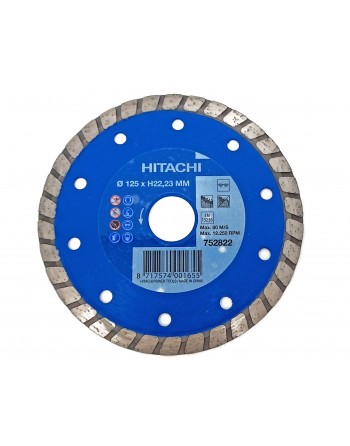 Tarcza tnąca diamentowa Hitachi 125x22 752822