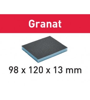 Festool Gąbka szlifierska 98x120x13 800 GR/6 Granat
