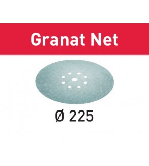 Festool Materiały ścierne z włókniny STF D225 P100 GR NET/25 Granat Net