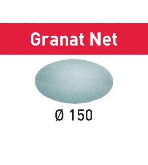 Festool Materiały ścierne z włókniny STF D150 P400 GR NET/50 Granat Net