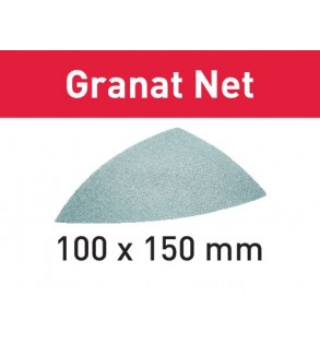 Festool Materiały ścierne z włókniny STF DELTA P400 GR NET/50 Granat Net