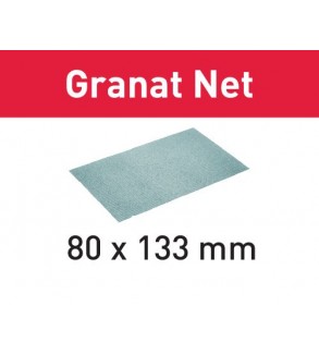 Festool Materiały ścierne z włókniny STF 80x133 P180 GR NET/50 Granat Net