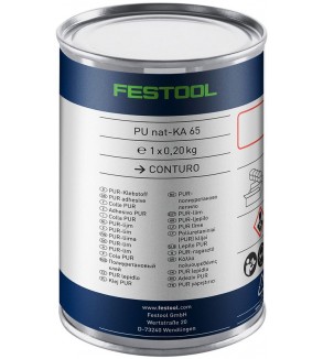 Festool Klej poliuretanowy naturalny PU nat 4x-KA 65