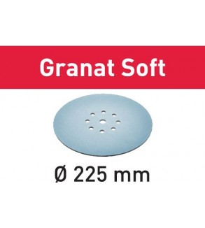 Festool Krążki ścierne STF D225 P180 GR S/25 Granat Soft