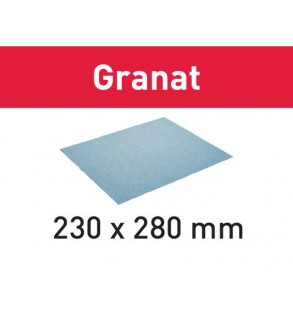 Festool Papier ścierny 230x280 P100 GR/10 Granat