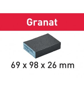 Festool Gąbka szlifierska 69x98x26 36 GR/6 Granat