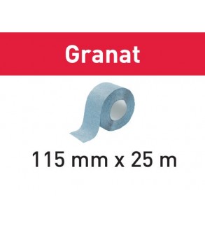 Festool Rolka taśmy szlifierskiej 115x25m P80 GR Granat