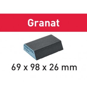 Festool Gąbka szlifierska 69x98x26 120 CO GR/6 Granat