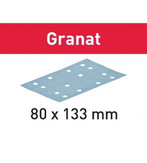 Festool Arkusze ścierne STF 80x133 P240 GR/100 Granat