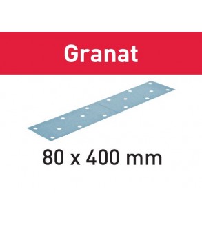 Festool Arkusze ścierne STF 80x400 P240 GR/50 Granat