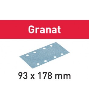Festool Arkusze ścierne STF 93X178 P150 GR/100 Granat