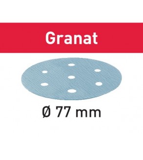 Festool Krążki ścierne STF D77/6 P80 GR/50 Granat