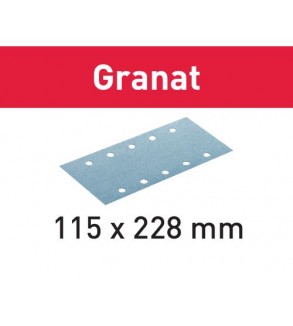 Festool Arkusze ścierne STF 115X228 P40 GR/50 Granat