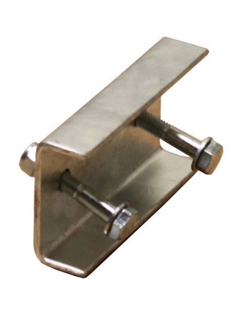 Łącznik do drabin pionowych aluminium - 100 mm