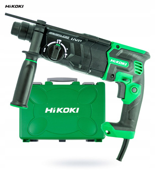 HIKOKI MŁOTOWIERTARKA Z OPCJĄ KUCIA 900W 3,4J UVP BRUSHLESS DH28PEC