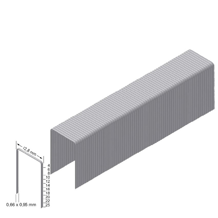 Zszywki Typ A-06, 12000 sztuk