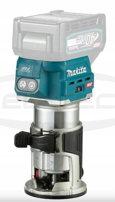 Akumulatorowa frezarka Makita 40V XGT RT001GZ17