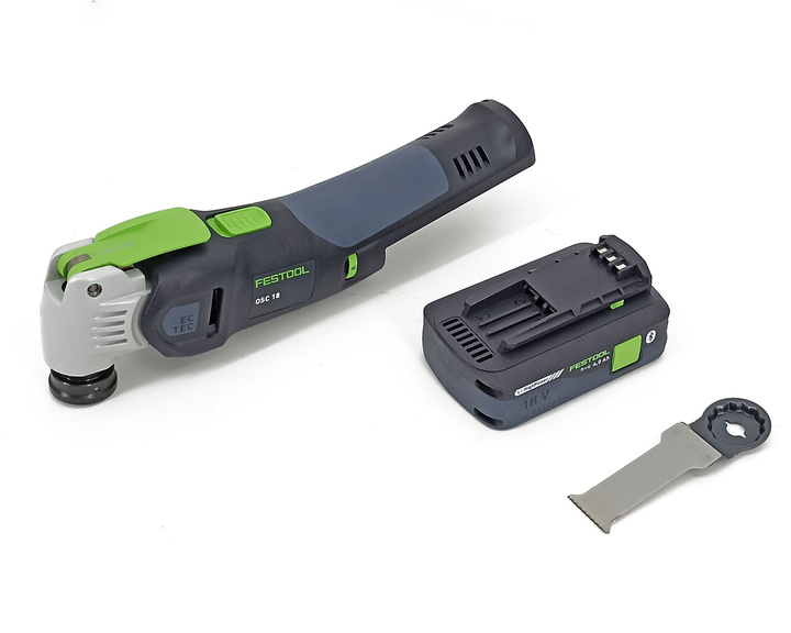 Festool Akumulatorowe urządzenie wielofunkcyjne OSC 18 E-Basic-Promo 2021 VECTURO