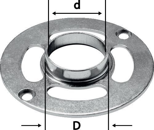 Festool Pierścień kopiujący KR-D 30/OF 900