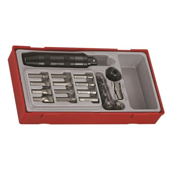 Wkrętak udarowy 1/2" Teng Tools TTID20 z bitami 20 el.