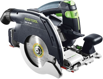 Festool Akumulatorowa ręczna pilarka tarczowa HKC 55 EB-Basic