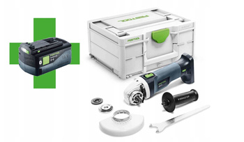 Szlifierka wielofunkcyjna Festool 250 W 18 V 577031 + akumulator