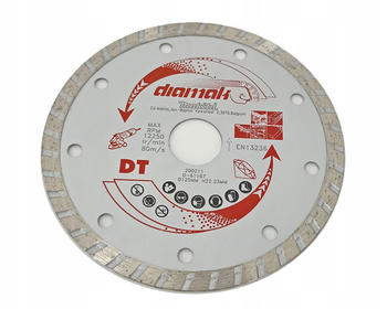 Tarcza diamentowa Makita D-61167 125mm