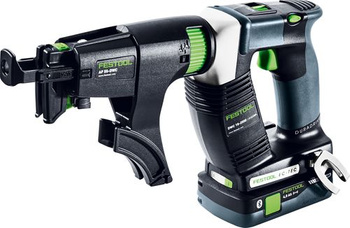 Festool Akumulatorowa wkrętarka budowlana DWC 18-2500 4,0 I-Plus Promo 21 DURADRIVE