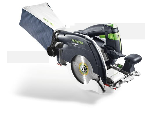 Festool Akumulatorowa ręczna pilarka tarczowa HKC 55 EB-Basic