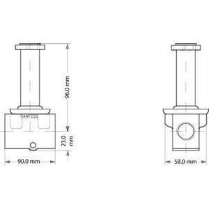 Zawór elektromagnetyczny Danfoss EV210B 032U3624