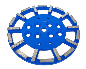 Tarcza do szlifowania betonu 250 mm do średnio twardych materiałów