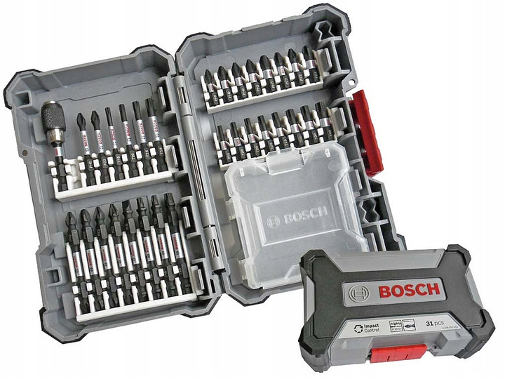 Bosch impact Zestaw wierteł i bitów 1/4" 35 szt