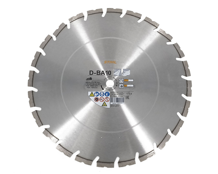 Tarcza diametnowa do asfaltu Stihl DA-B10 400 TS 800