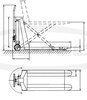 Wózek paletowy PHH 1003 E łączony, nożycowy, elektrohydrauliczny