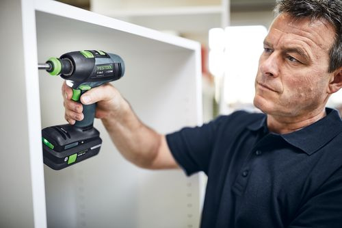 Festool Akumulatorowa wiertarko-wkrętarka T 18+3 HPC 4,0 I-Plus Promo