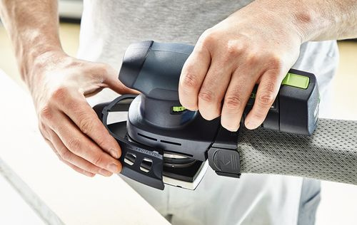 Festool Akumulatorowa szlifierka Delta DTSC 400-Basic