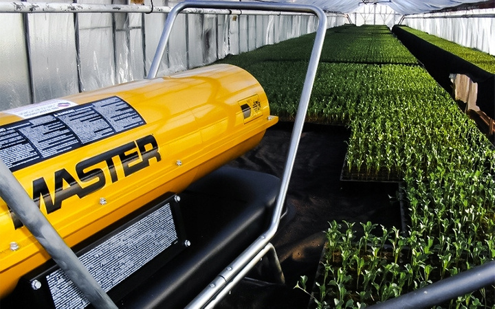 Nagrzewnica olejowa Master 44 kW