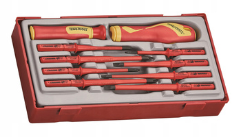 Zestaw wkrętaków izolowanych Teng Tools TTV710N