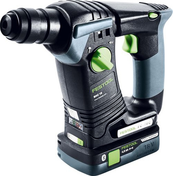 MŁOTOWIERTARKA AKUMULATOROWA BHC 18 HPC 4.0 I-PLUS 2*4.0AH 576513 FESTOOL